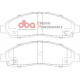 Спирачни дискове DBA ПРЕДНИ СПИРАЧНИ НАКЛАДКИ DBA Xtreme Performance DB1468XP | race-shop.bg