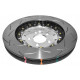 Спирачни дискове и накладки DBA DBA 5000 series T3 Slotted Silver Hat DBA52834SLVS (2 pcs) | race-shop.bg