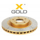 Спирачни дискове и накладки DBA DBA Street Series X-GOLD DBA110BX (2 бр.) | race-shop.bg