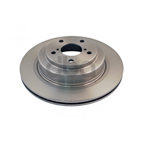 Спирачни дискове и накладки DBA DBA Street Series DBA653 (2 бр.) | race-shop.bg