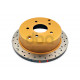 Спирачни дискове и накладки DBA DBA 4000 series XS DBA4041XS (2 бр.) | race-shop.bg