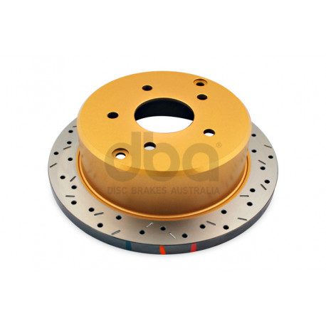 Спирачни дискове и накладки DBA DBA 4000 series XS DBA4041XS (2 бр.) | race-shop.bg