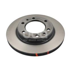 DBA 4000 Series предни спирачни дискове DBA4151 (Ø 302 mm, 2 бр.)