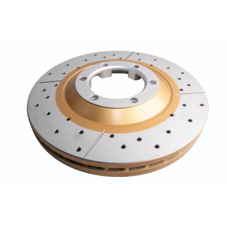 Спирачни дискове и накладки DBA DBA Street Series X-GOLD DBA2840X (2 бр.) | race-shop.bg