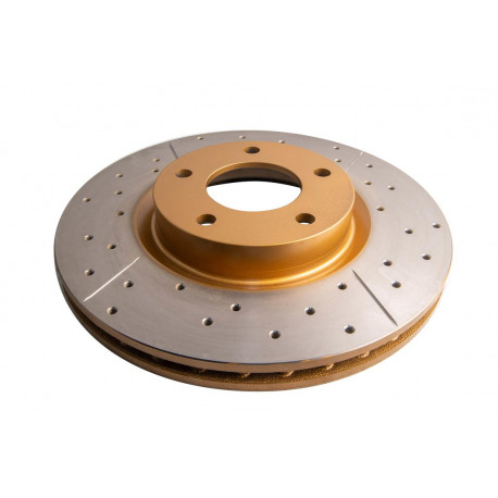 Спирачни дискове и накладки DBA DBA Street Series X-GOLD DBA2956X (2 бр.) | race-shop.bg