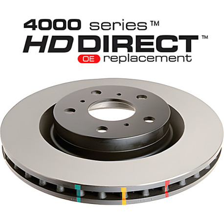 Спирачни дискове и накладки DBA DBA 4000 Series спирачни дискове DBA4487 (Ø 303 mm, 2 бр.) | race-shop.bg