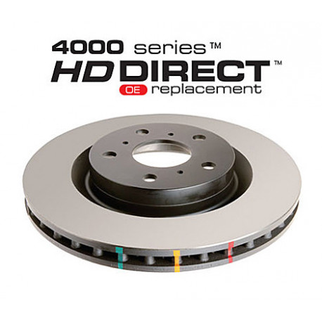Спирачни дискове и накладки DBA DBA 4000 series DBA42800 (2 бр.) | race-shop.bg