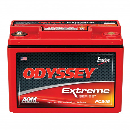 Акумулатори, кутии, държачи Гелов акумулатор Odyssey Racing 20 PC545, 13Ah, 460A | race-shop.bg