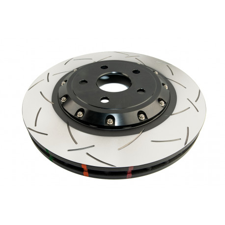 Спирачни дискове и накладки DBA DBA 5000 T3 Slotted Black Hat серия DBA52632BLKS (2 бр.) | race-shop.bg