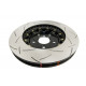Спирачни дискове и накладки DBA DBA 5000 T3 Slotted Black Hat серия DBA52632BLKS (2 бр.) | race-shop.bg