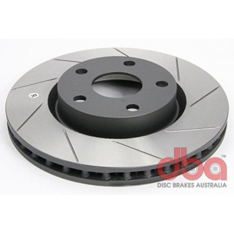 Спирачни дискове и накладки DBA DBA Street Series Slotted L/R DBA741SR (2 бр.) | race-shop.bg