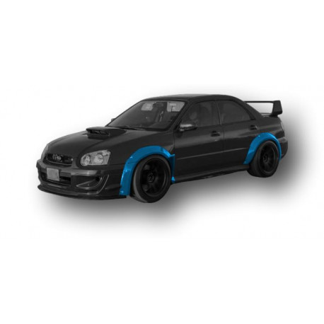 Удължители за калници RACES door trim 4 БР. NISSAN 2006-2015 | race-shop.bg