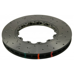 DBA 5000 серия Само с кръстосано перфориран и шлицов ротор DBA52024.1XS (2 бр.)