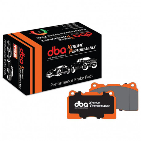 Спирачни дискове DBA ПРЕДНИ СПИРАЧНИ НАКЛАДКИ DBA Xtreme Performance DB2400XP | race-shop.bg