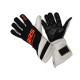 Ръкавици Състезателни ръкавици RRS Virage 2 FIA (външни шевове) оранжев | race-shop.bg