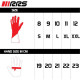 Ръкавици Състезателни ръкавици RRS Virage 2 FIA (външни шевове) розов | race-shop.bg