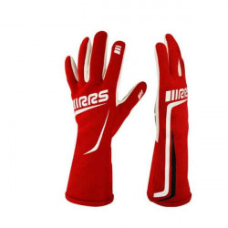 Race gloves RRS Grip 2 with FIA (inside stitching) RED