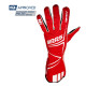 Ръкавици Race gloves DYNAMIC 2 with FIA (inside stitching) red | race-shop.bg