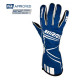 Ръкавици Race gloves DYNAMIC 2 with FIA (inside stitching) blue | race-shop.bg
