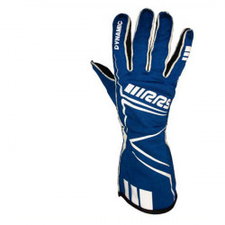 Race gloves DYNAMIC 2 with FIA (inside stitching) blue