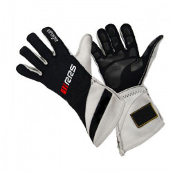 Състезателни ръкавици RRS Virage 2 FIA (външни шевове) черен
