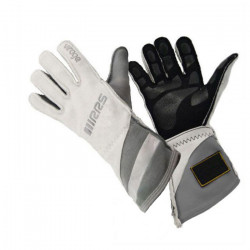 Race gloves RRS Virage 2 FIA (outside stitching) white