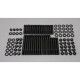 ARP Болтове SB Chevy 18C & 18X Биела Глава w/3/8 step stud | race-shop.bg