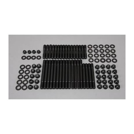 ARP Болтове SB Chevy 18C & 18X Биела Глава w/3/8 step stud | race-shop.bg