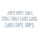Whiteline Whiteline Alignment shim pack - 3.0mm, predná náprava | race-shop.bg