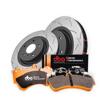 Спирачни дискове DBA DBA дискови спирачки-ротори 42716S + 1482XP | race-shop.bg