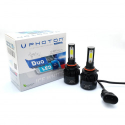 PHOTON DUO SERIES HB3 LED крушки 12-24V / P20d/P22d 6000Lm (2 бр.)