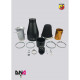 Спортни системи DNA DNA RACING всмуквателна система за ABARTH 500 EU 2008- (aluminium) | race-shop.bg