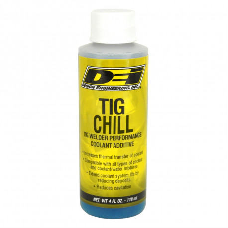 Охладителни течности DEI 40209 TIG CHILL термотрансферна добавка за охлаждаща течност, 118ml | race-shop.bg