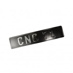 Регистрационен номер CNC71