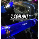 Transparent coolant pipes C-COOLANT - Прозрачни тръби за охлаждаща течност, къси (38mm) | race-shop.bg