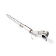 Down pipe, dump pipe Downpipe за SEAT Leon Cupra R 2.0 TFSI MK2 + SILENCER | race-shop.bg