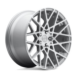 Rotiform R110 BLQ джанти 18x8.5 5x100 57.1 ET35, Gloss silver