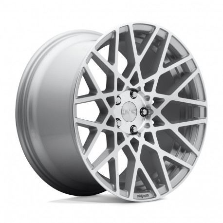 Алуминиеви джанти Rotiform Rotiform R110 BLQ джанти 18x8.5 5x100 57.1 ET35, Gloss silver | race-shop.bg