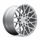 Алуминиеви джанти Rotiform Rotiform R110 BLQ джанти 18x8.5 5x112 66.56 ET35, Gloss silver | race-shop.bg