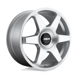 Rotiform R114 SIX джанти 18x8.5 5x100/5x112 66.56 ET45, Gloss silver