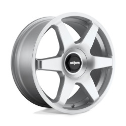Rotiform R114 SIX джанти 19x8.5 5x108/5x112 72.56 ET45, Gloss silver