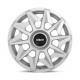 Алуминиеви джанти Rotiform Rotiform R124 CVT джанти 18x8.5 5x112 66.56 ET45, Gloss silver | race-shop.bg
