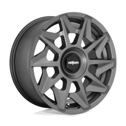 Rotiform R128 CVT джанти 18x8.5 5x100/5x112 66.56 ET35, Matte anthracite