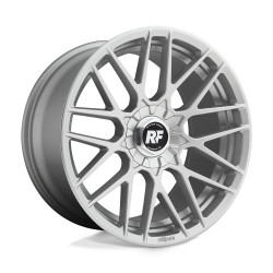 Rotiform R140 RSE джанти 20x8.5 5x112/5x120 72.56 ET35, Gloss silver