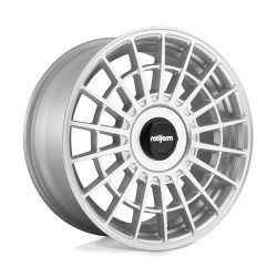 Rotiform R143 LAS-R джанти 19x10 5x112/5x114.3 72.56 ET25, Gloss silver