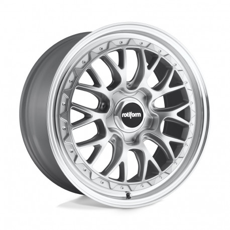 Алуминиеви джанти Rotiform Rotiform R155 LSR джанти 19x10 5x112 66.56 ET35, Gloss silver | race-shop.bg