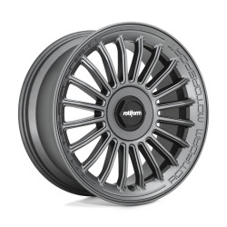 Rotiform R160 BUC-M джанти 19x8.5 5x108/5x114.3 72.56 ET45, Matte anthracite