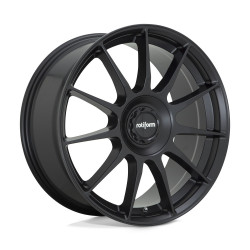 Rotiform R168 DTM джанти 18x8.5 4x100/4x114.3 66.06 ET35, Satin black
