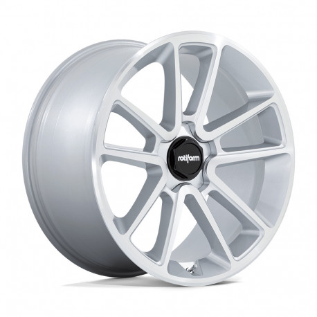 Алуминиеви джанти Rotiform Rotiform R192 BTL джанти 21x10.5 5x112 66.56 ET38, Gloss silver | race-shop.bg