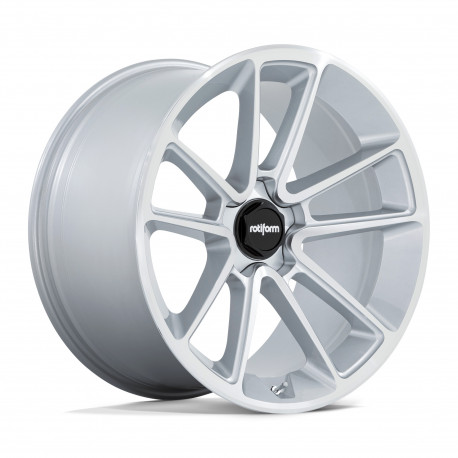 Алуминиеви джанти Rotiform Rotiform R192 BTL джанти 21x9 5x112 66.56 ET27, Gloss silver | race-shop.bg